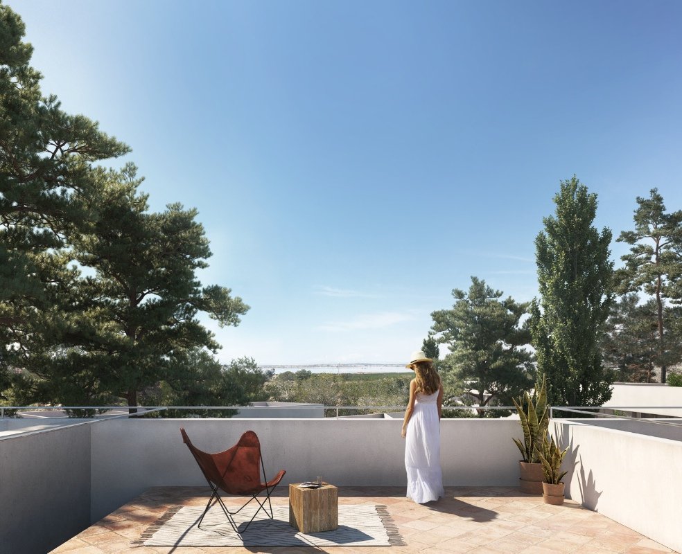 Dzīvoklis Los Balcones, Alicante, Spānijā 2 istabas, 71 m2 Nr. 144709