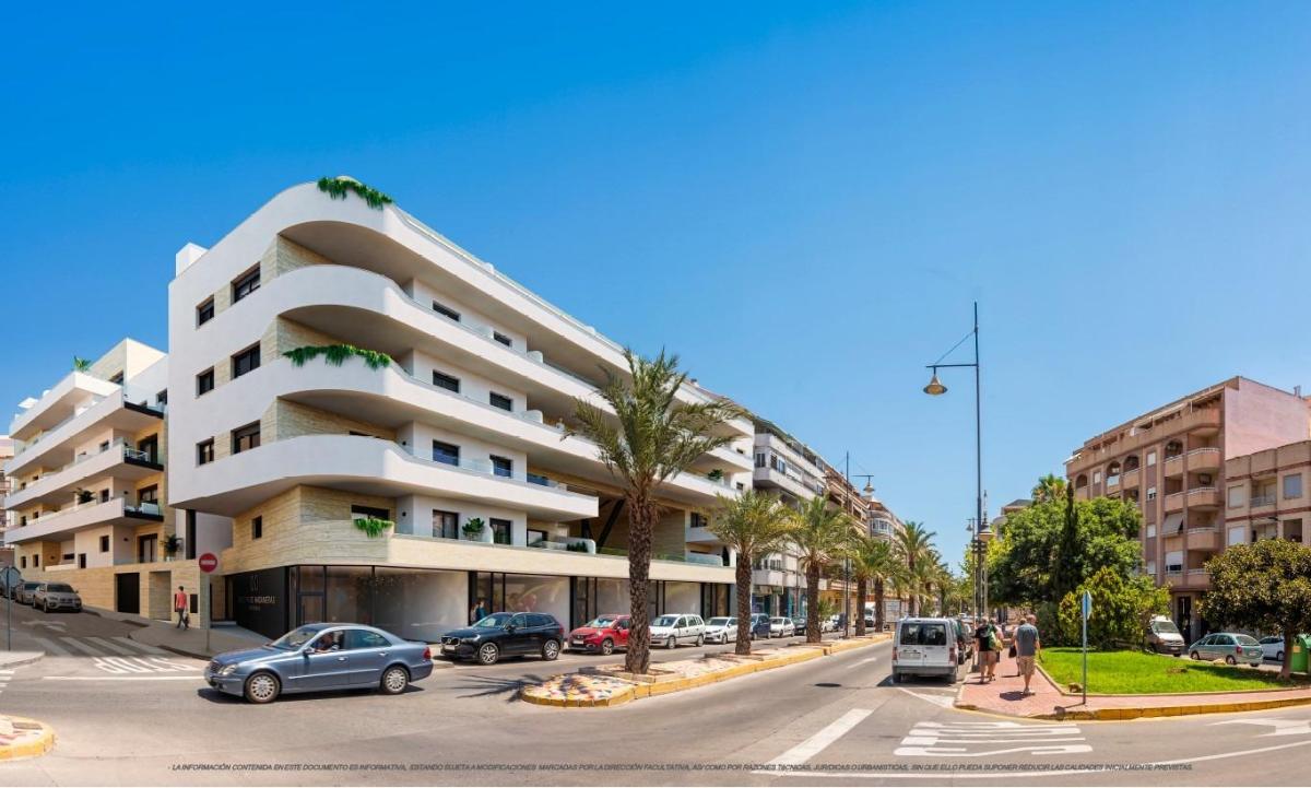 Lägenhet i Torrevieja, Alicante, Spanien 1 sovrum, 60 kvm. Nr. 183769