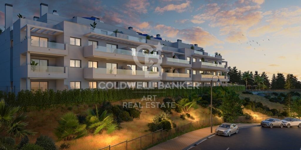 Appartamento a Mijas, Malaga, Spagna 2 camere da letto, 97 mq. N° 158470
