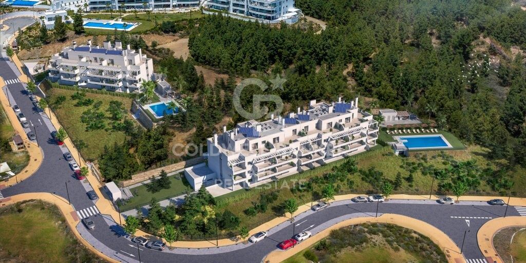 Appartamento a Mijas, Malaga, Spagna 2 camere da letto, 97 mq. N° 158470