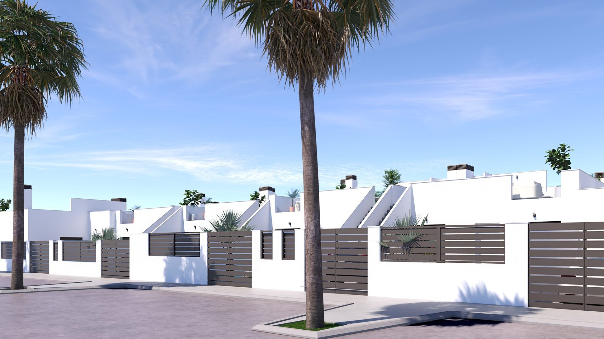 Rindu māja Torre-Pacheco, Murcia, Spānijā 2 istabas, 82 m2 Nr. 173938