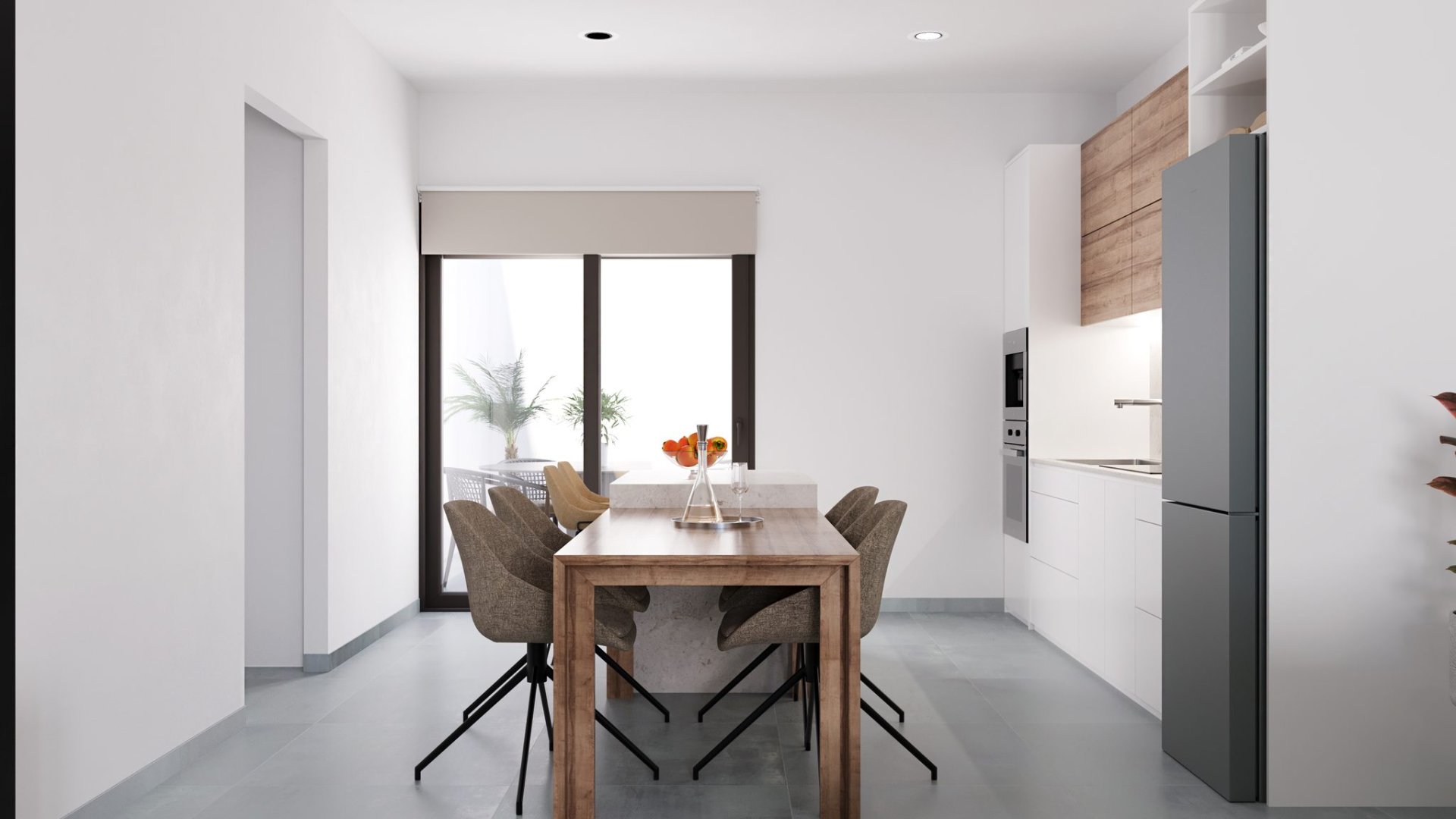 Rindu māja Torre-Pacheco, Murcia, Spānijā 2 istabas, 82 m2 Nr. 173938