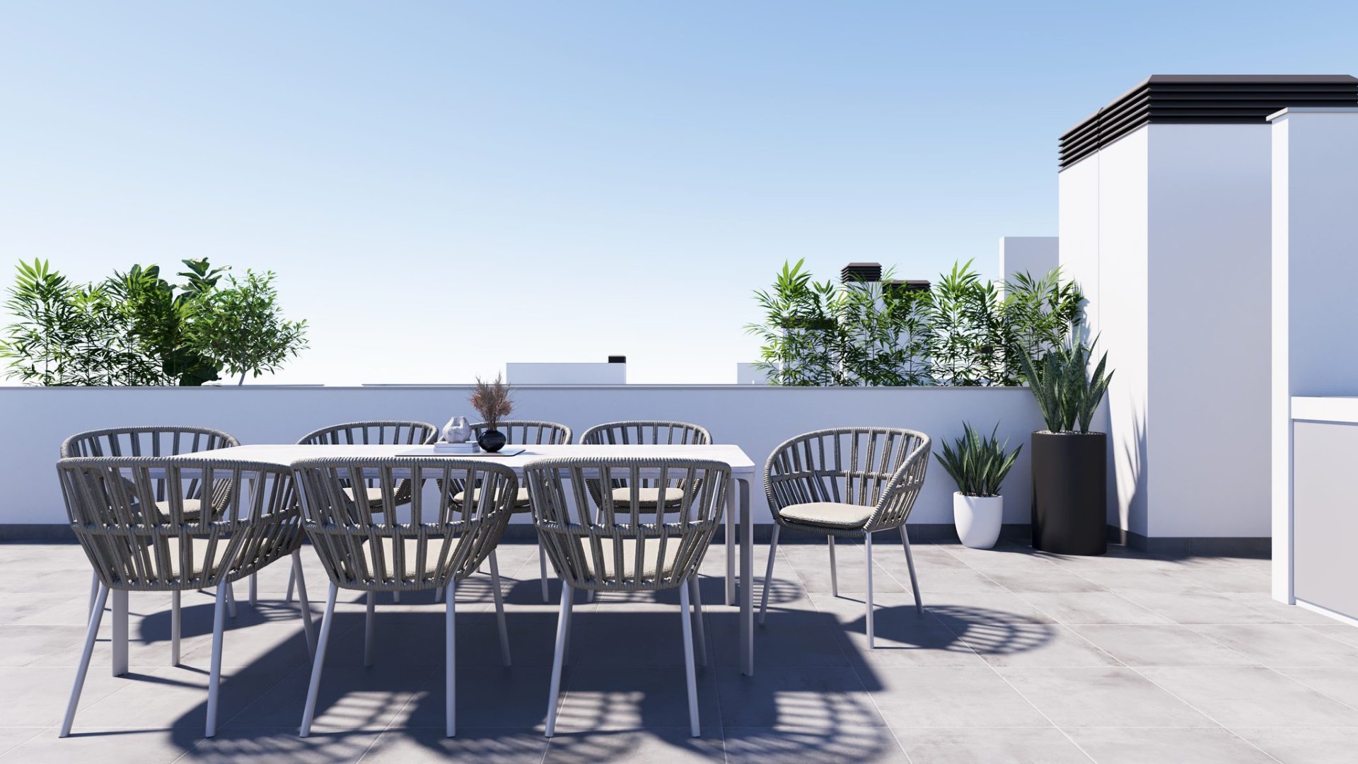 Rindu māja Torre-Pacheco, Murcia, Spānijā 2 istabas, 82 m2 Nr. 173938