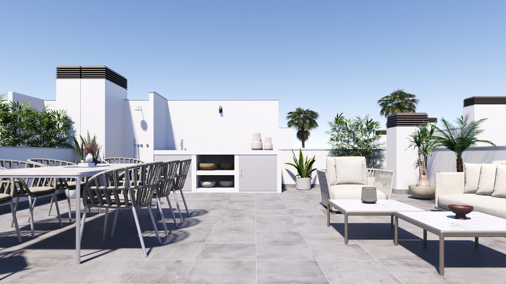 Rindu māja Torre-Pacheco, Murcia, Spānijā 2 istabas, 82 m2 Nr. 173938
