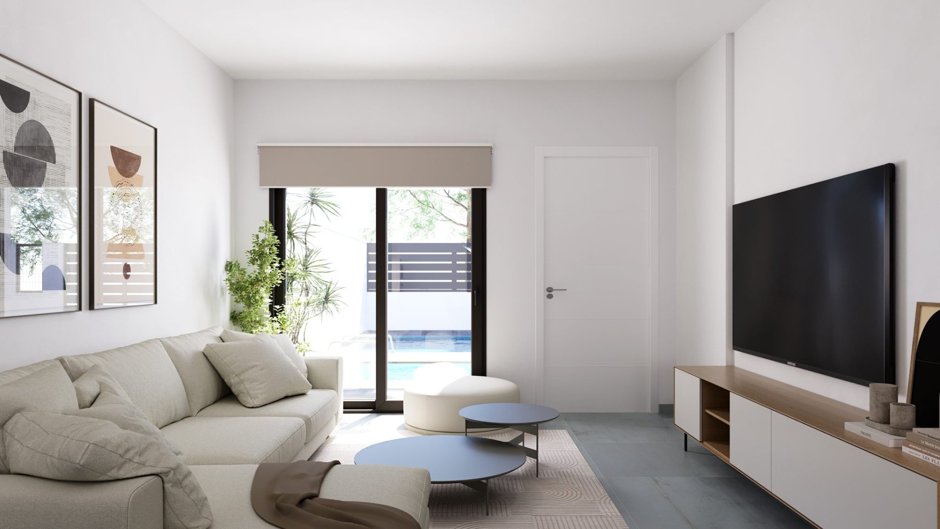 Rindu māja Torre-Pacheco, Murcia, Spānijā 2 istabas, 82 m2 Nr. 173938