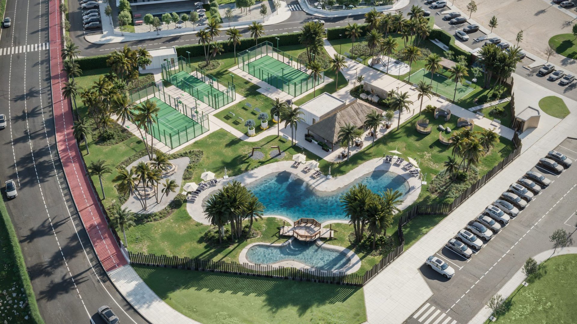 Rindu māja Torre-Pacheco, Murcia, Spānijā 2 istabas, 82 m2 Nr. 173938
