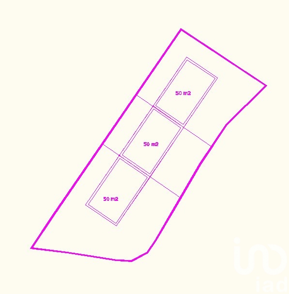 Land plot in Santa Cruz De La Palma, La Palma, Spain 830 sq.m. No. 185974