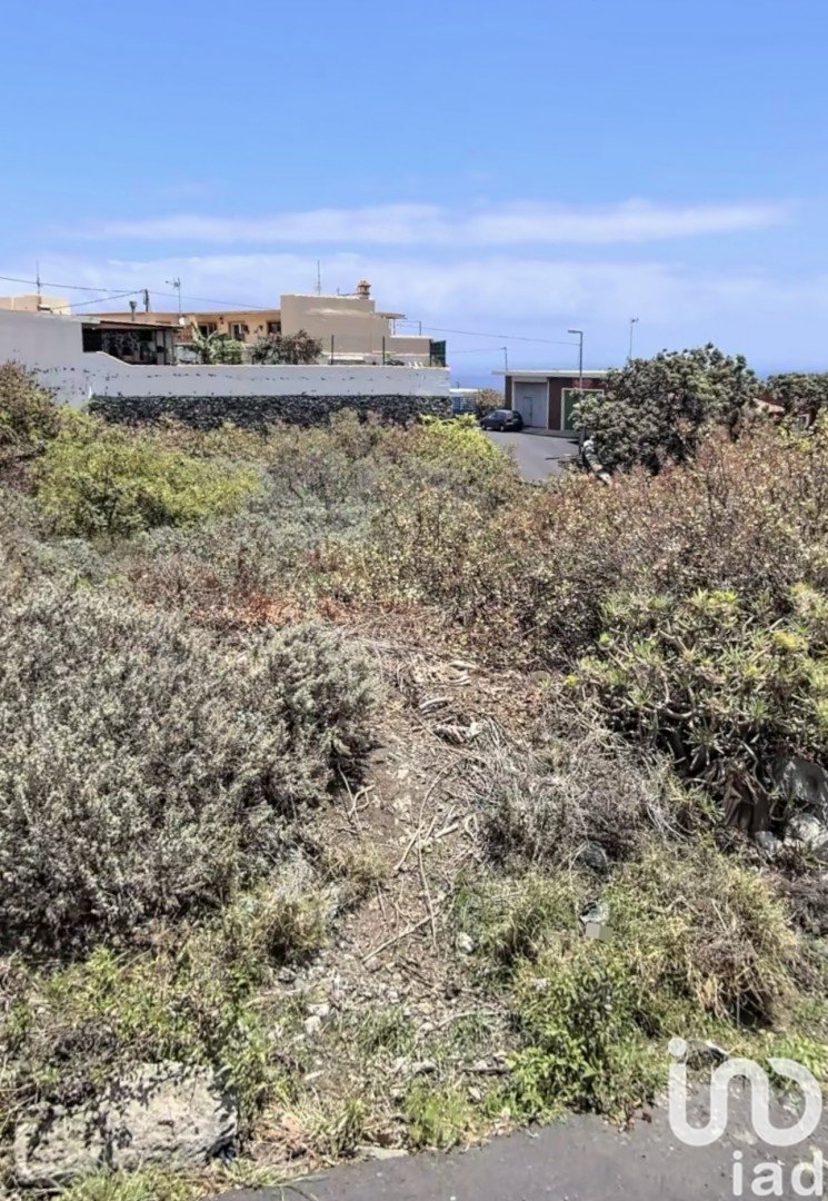 Land plot in Santa Cruz De La Palma, La Palma, Spain 830 sq.m. No. 185974