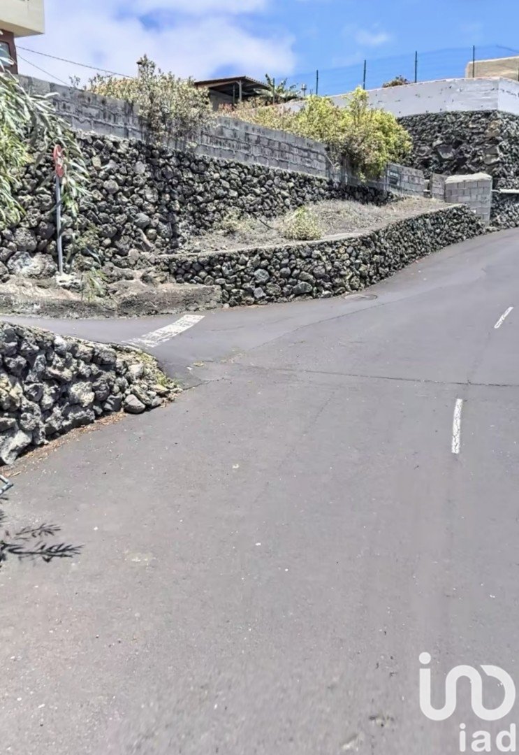 Land plot in Santa Cruz De La Palma, La Palma, Spain 830 sq.m. No. 185974
