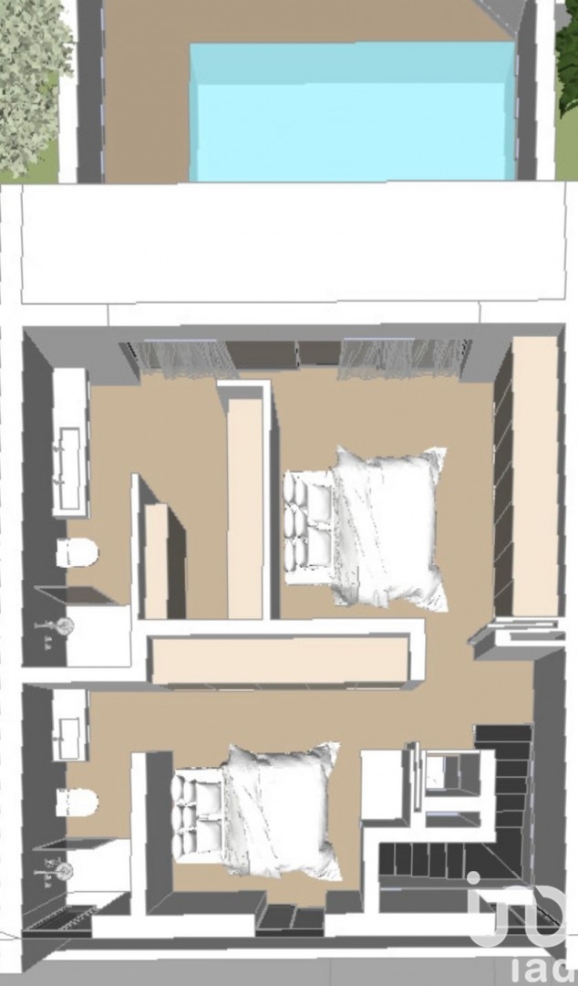Land plot in Santa Cruz De La Palma, La Palma, Spain 830 sq.m. No. 185974