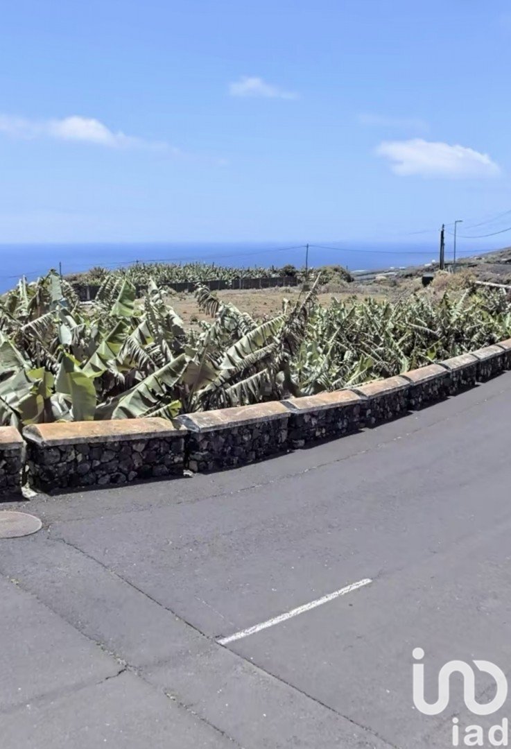 Land plot in Santa Cruz De La Palma, La Palma, Spain 830 sq.m. No. 185974
