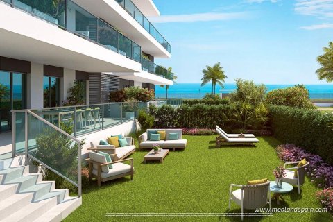 Appartamento a Almerimar, Almeria, Spagna 2 camere da letto, 114 mq. N° 167388
