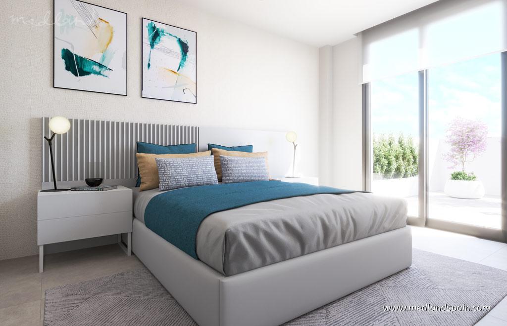 Apartment in Vera, Almeria, Spain 3 bedrooms, 84 sq.m. No. 167386