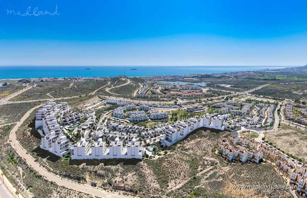 Apartment in Vera, Almeria, Spain 3 bedrooms, 84 sq.m. No. 167386