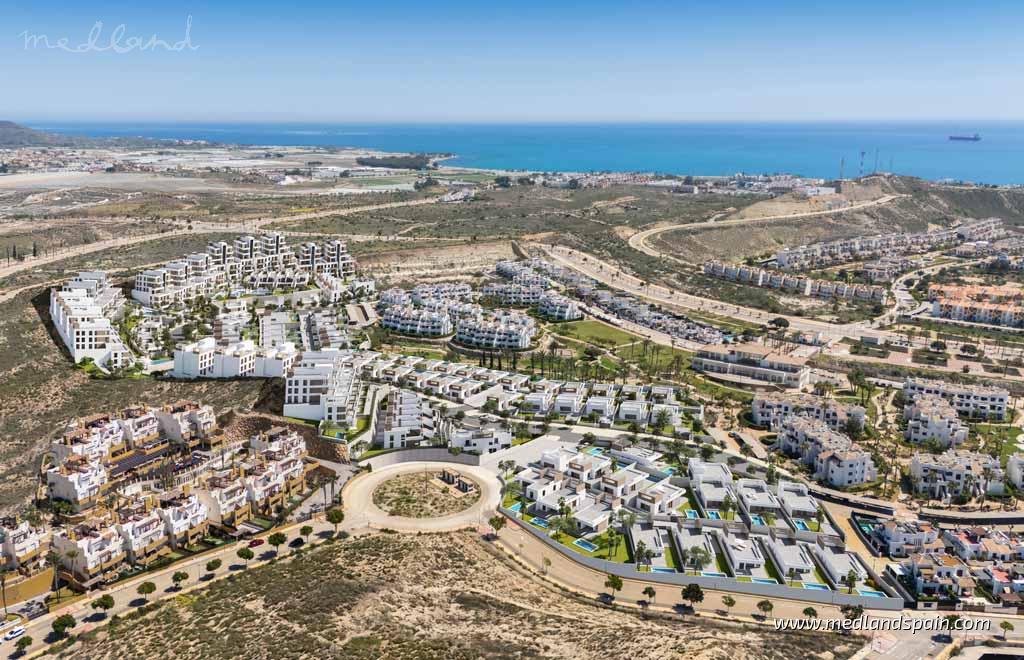 Apartment in Vera, Almeria, Spain 3 bedrooms, 84 sq.m. No. 167386