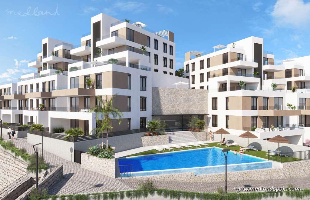 Apartment in Vera, Almeria, Spain 3 bedrooms, 84 sq.m. No. 167386