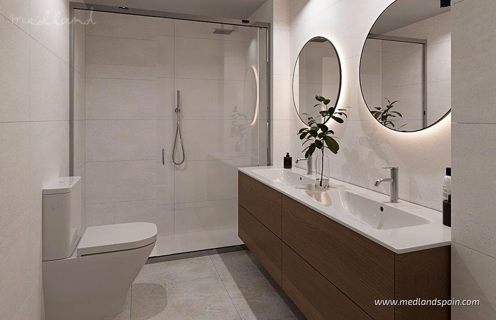 Apartament w Casares, Malaga, Hiszpania 2 sypialnie, 120 mkw. nr 167382