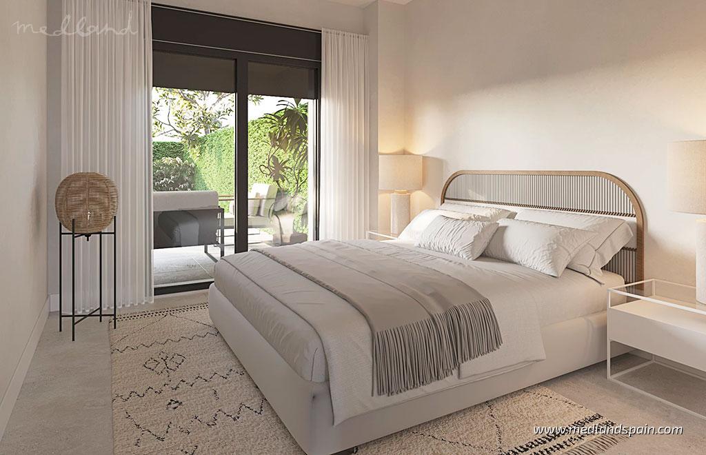 Apartament w Casares, Malaga, Hiszpania 2 sypialnie, 120 mkw. nr 167382