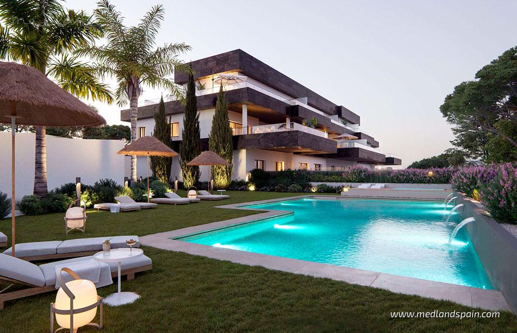 Apartament w Casares, Malaga, Hiszpania 2 sypialnie, 120 mkw. nr 167382