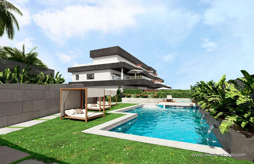 Apartament w Casares, Malaga, Hiszpania 2 sypialnie, 120 mkw. nr 167382