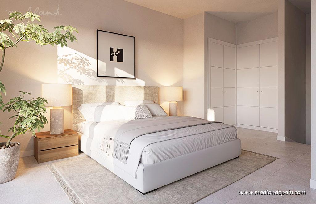 Apartament w Casares, Malaga, Hiszpania 2 sypialnie, 120 mkw. nr 167382