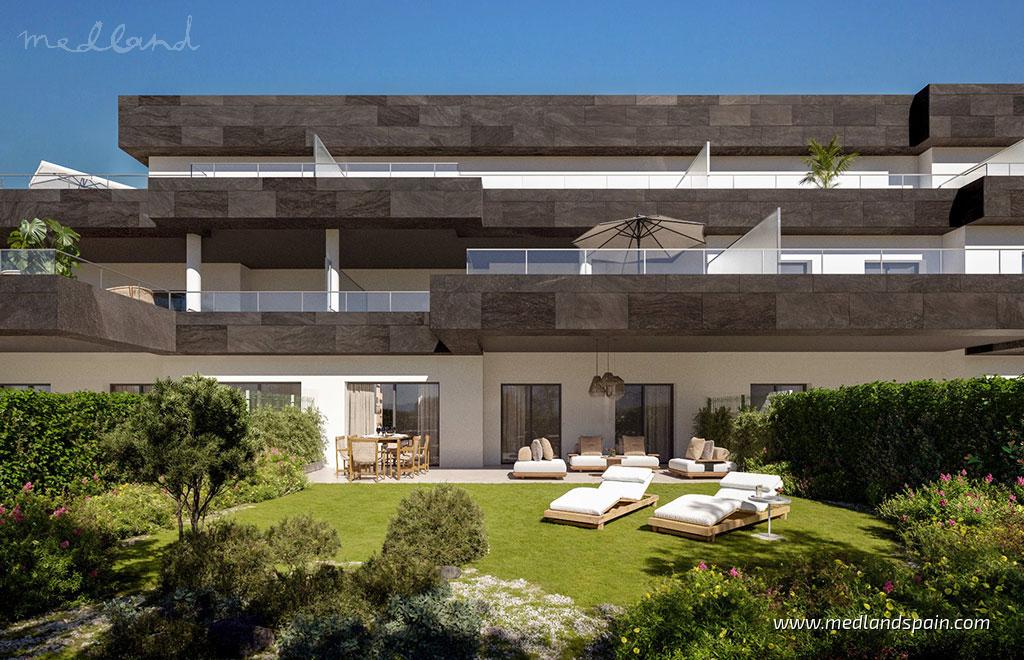 Apartament w Casares, Malaga, Hiszpania 2 sypialnie, 120 mkw. nr 167382