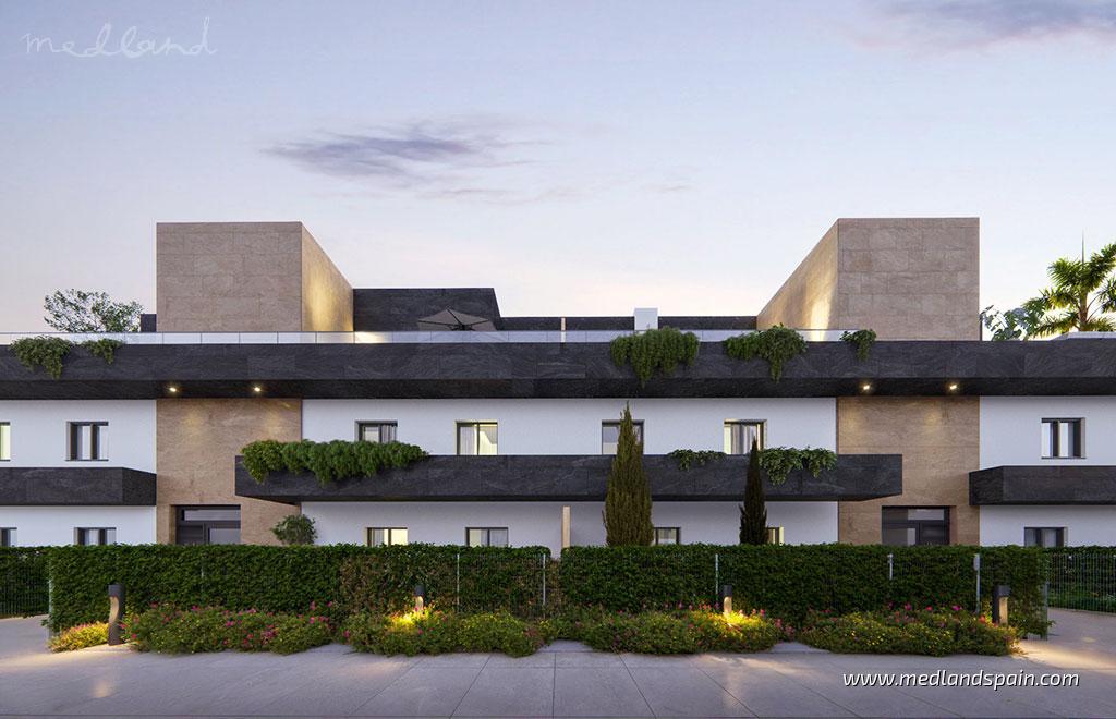 Apartament w Casares, Malaga, Hiszpania 2 sypialnie, 120 mkw. nr 167382