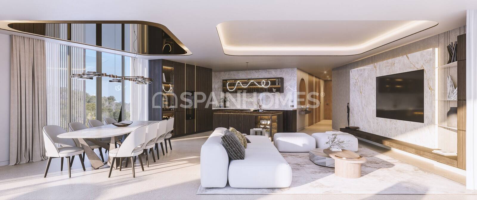 Apartament w Malaga, Hiszpania 3 sypialnie, 136 mkw. nr 144604