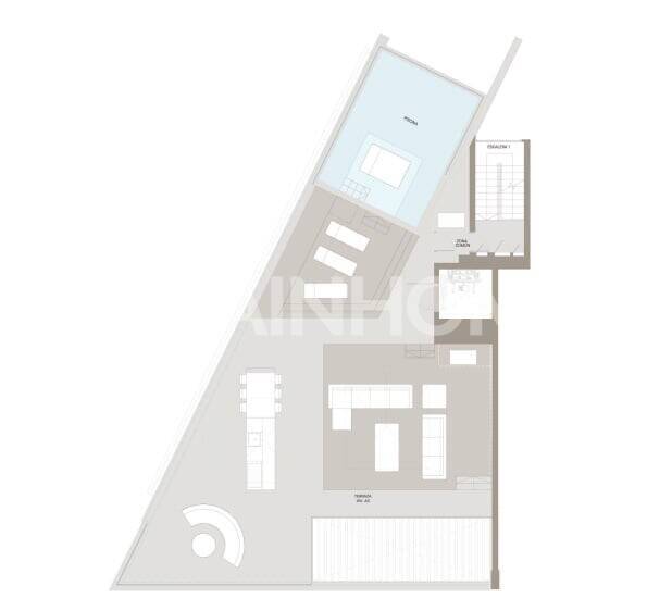 Apartament w Malaga, Hiszpania 3 sypialnie, 136 mkw. nr 144604