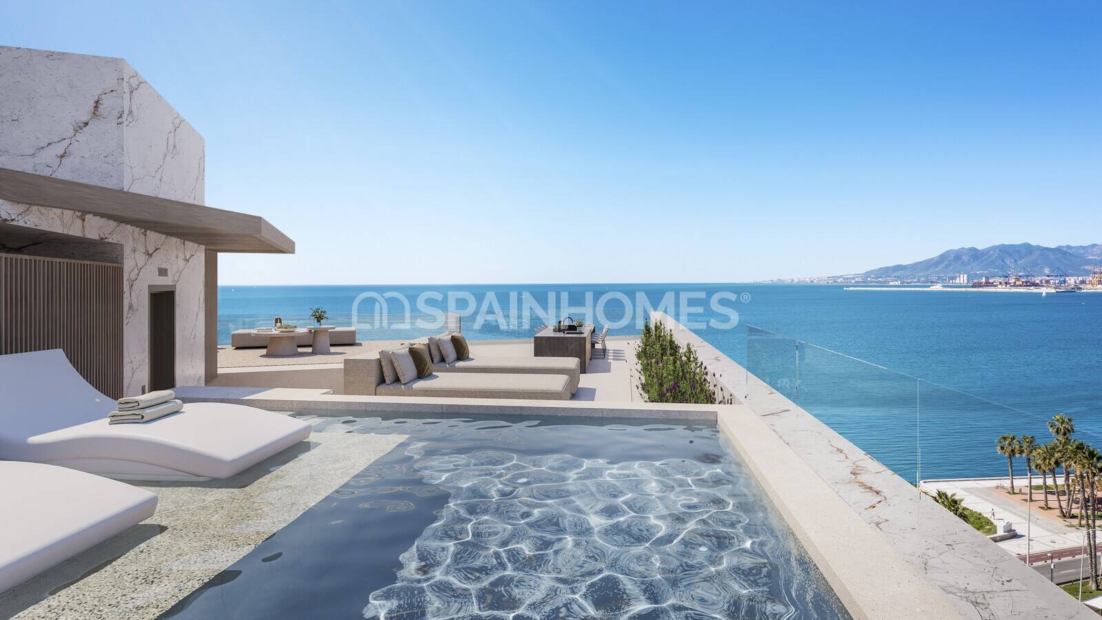 Apartament w Malaga, Hiszpania 3 sypialnie, 136 mkw. nr 144604