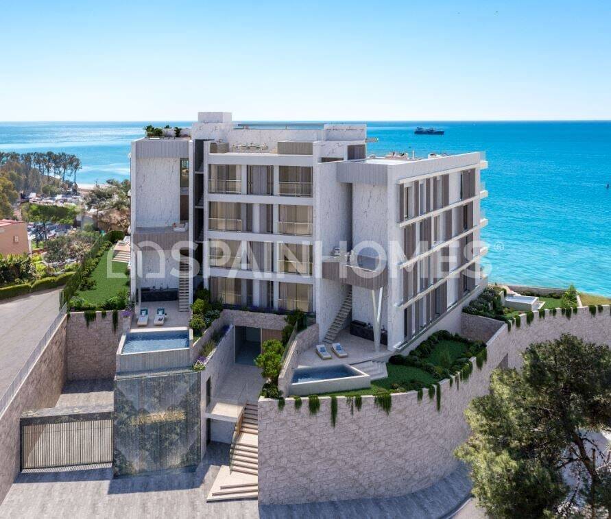 Apartament w Malaga, Hiszpania 3 sypialnie, 136 mkw. nr 144604