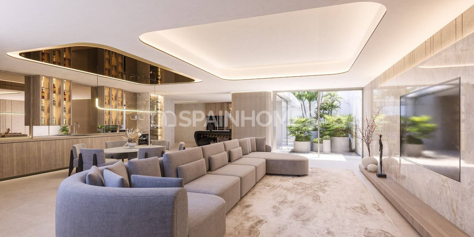 Apartament w Malaga, Hiszpania 3 sypialnie, 136 mkw. nr 144604