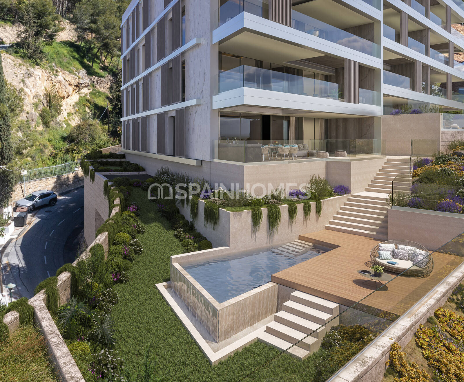 Apartament w Malaga, Hiszpania 3 sypialnie, 136 mkw. nr 144605
