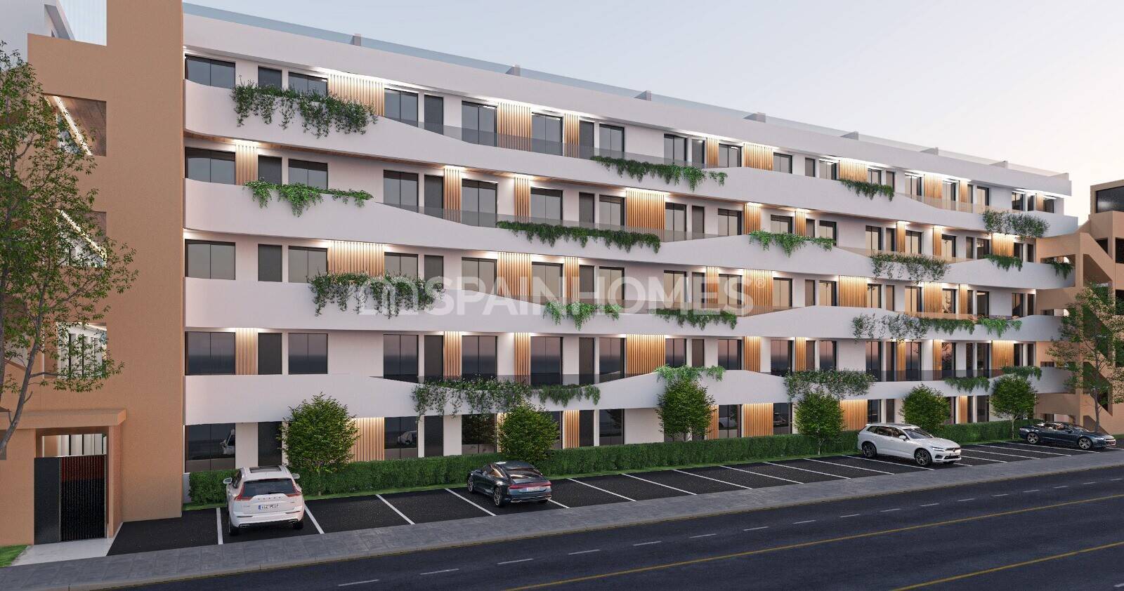 Wohnung in San Pedro del Pinatar, Murcia, Spanien 3 Schlafzimmer, 70 m2 Nr. 144607