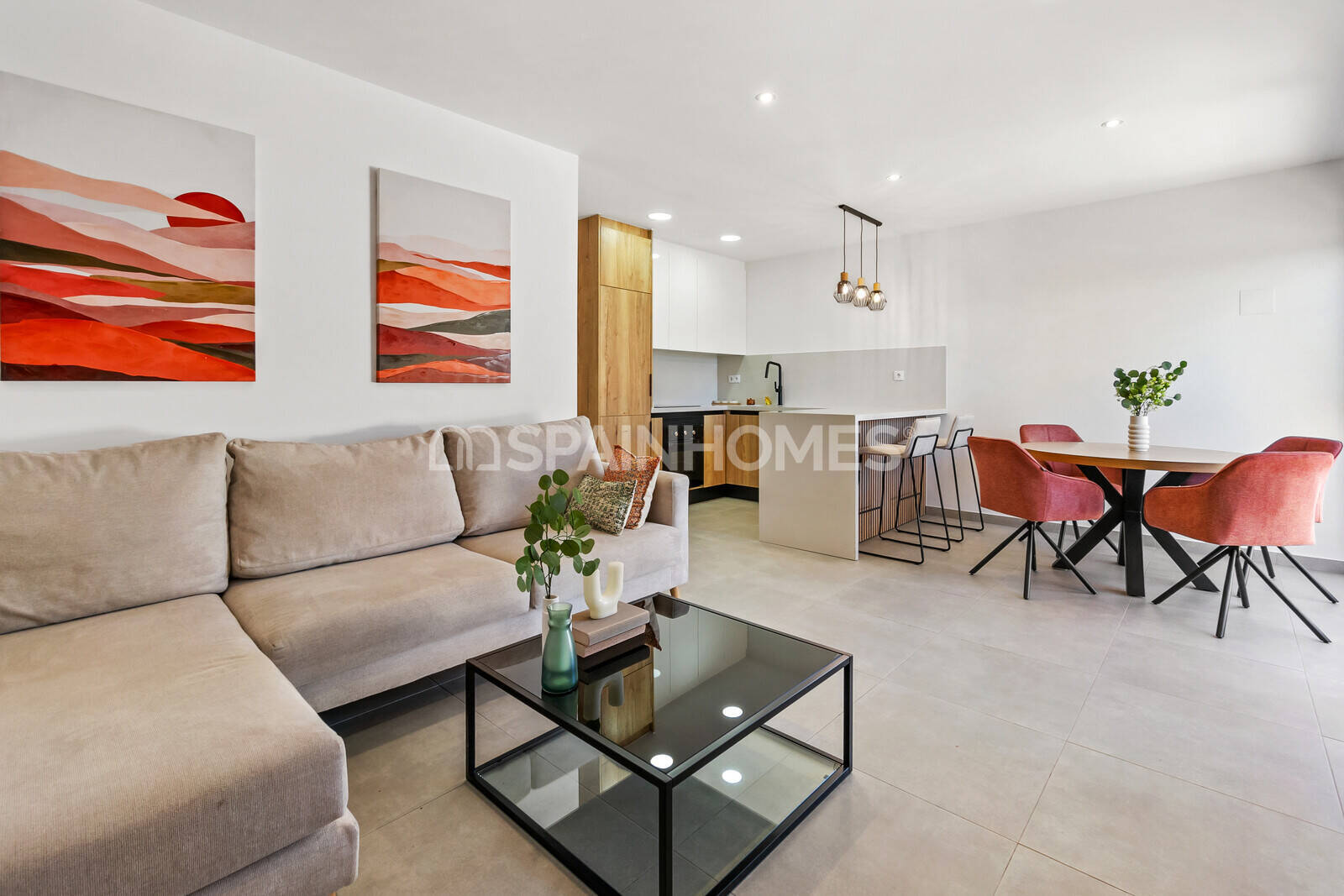 Wohnung in San Pedro del Pinatar, Murcia, Spanien 3 Schlafzimmer, 70 m2 Nr. 144607