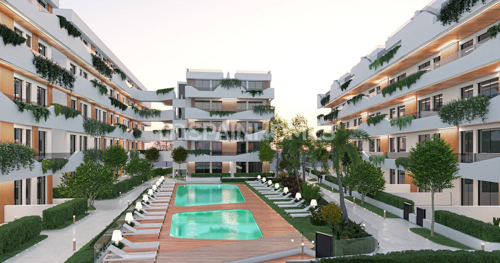 Wohnung in San Pedro del Pinatar, Murcia, Spanien 3 Schlafzimmer, 70 m2 Nr. 144607