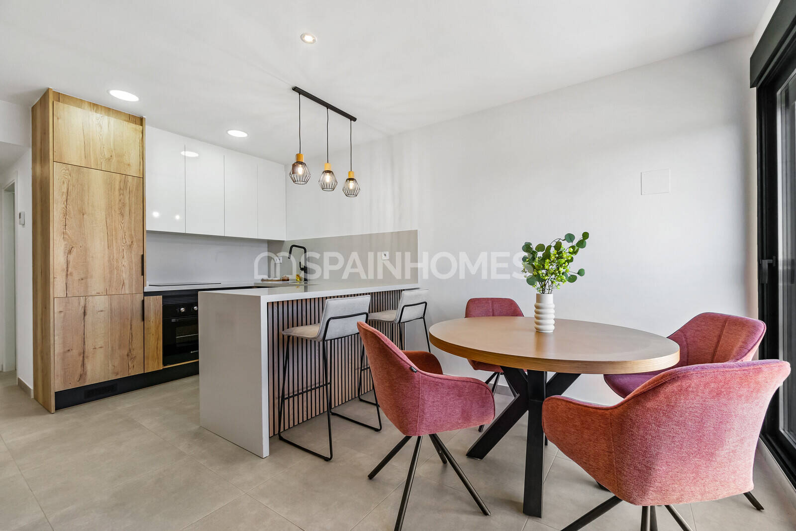 Wohnung in San Pedro del Pinatar, Murcia, Spanien 3 Schlafzimmer, 70 m2 Nr. 144607