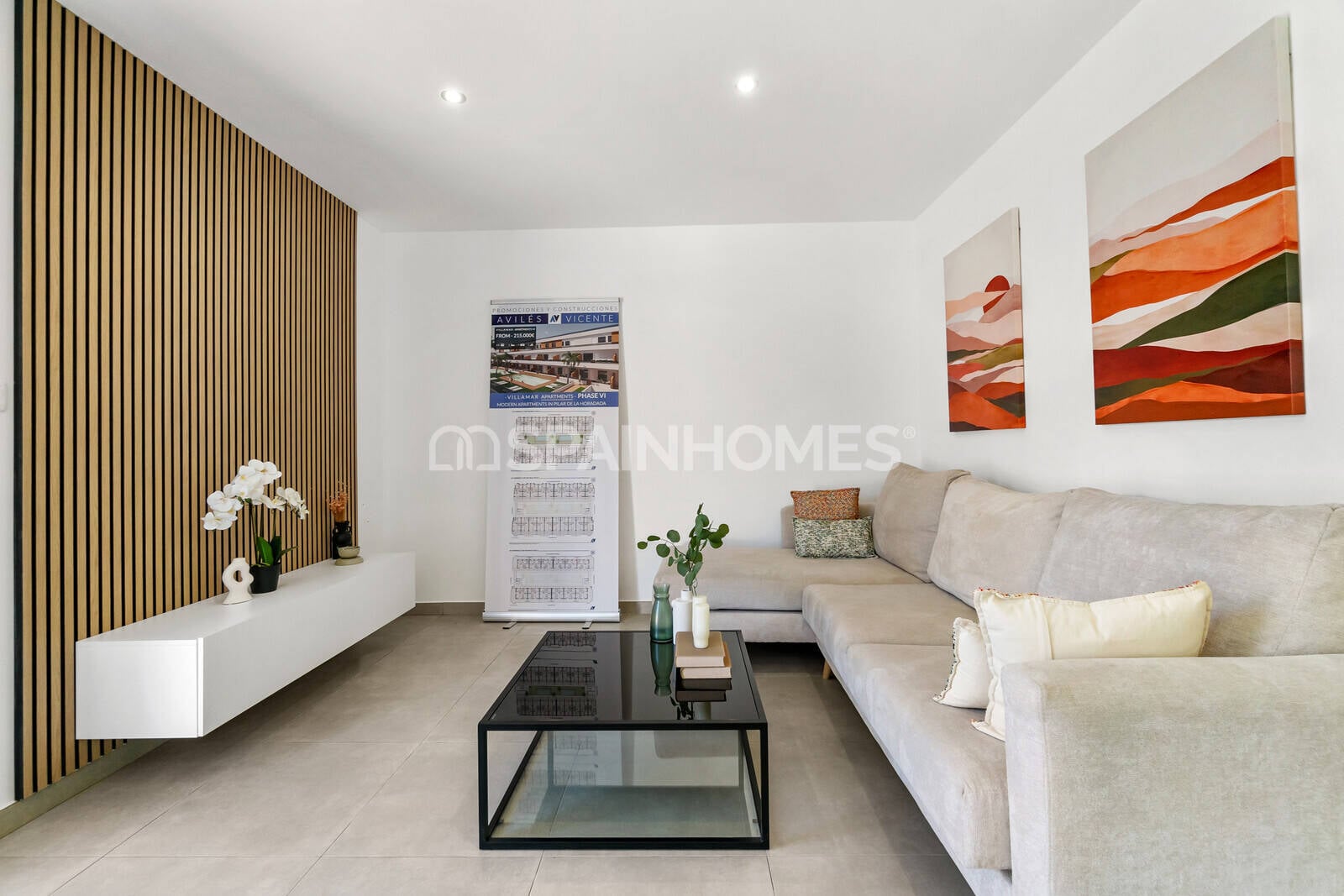 Wohnung in San Pedro del Pinatar, Murcia, Spanien 3 Schlafzimmer, 70 m2 Nr. 144607