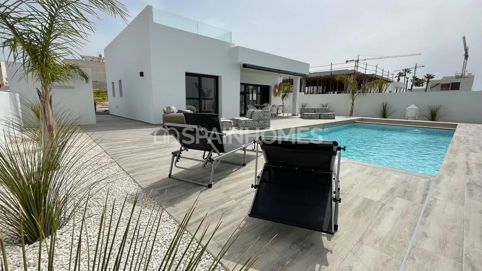 Villa in Rojales, Alicante, Spanien 3 Schlafzimmer, 120 m2 Nr. 144610