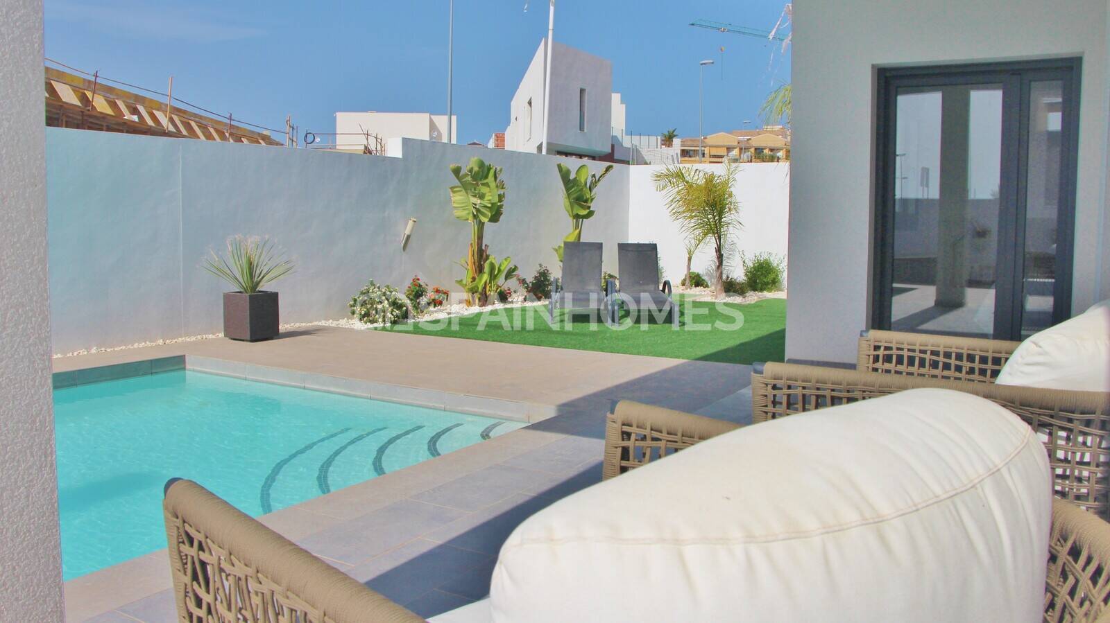 Villa in Rojales, Alicante, Spanien 3 Schlafzimmer, 120 m2 Nr. 144610
