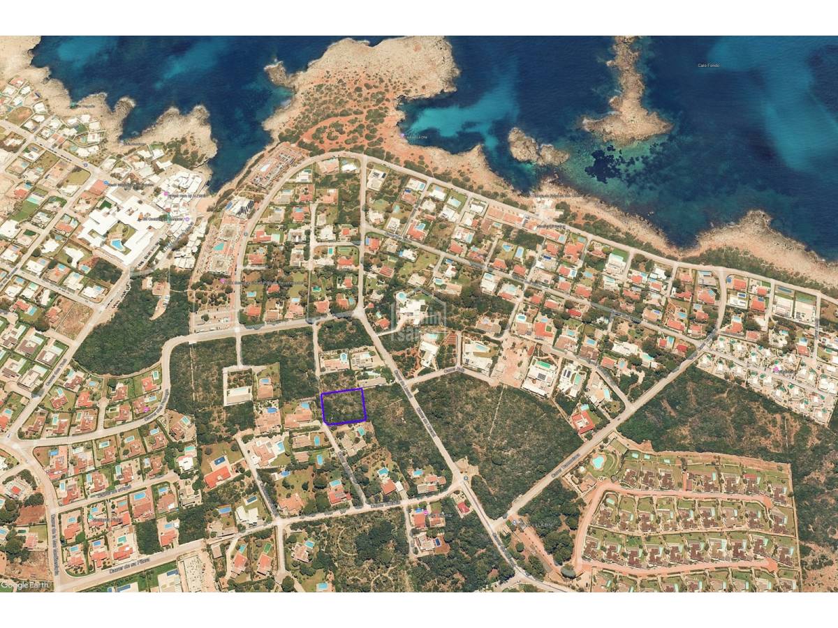 Land plot in Sant Lluis, Menorca, Spain No. 179450