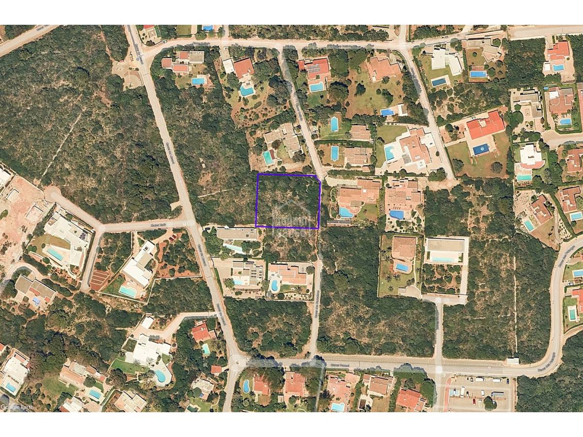 Land plot in Sant Lluis, Menorca, Spain No. 179450