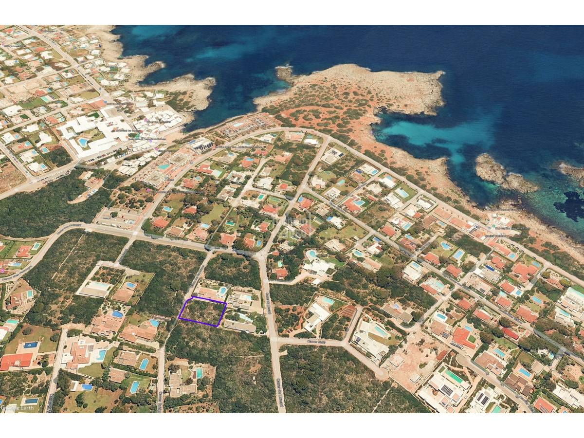 Land plot in Sant Lluis, Menorca, Spain No. 179451
