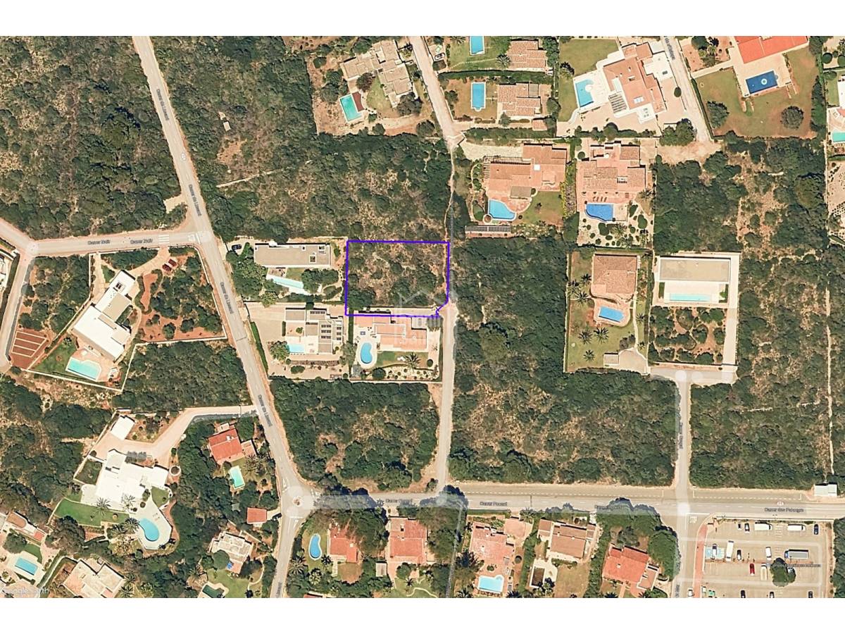 Land plot in Sant Lluis, Menorca, Spain No. 179451
