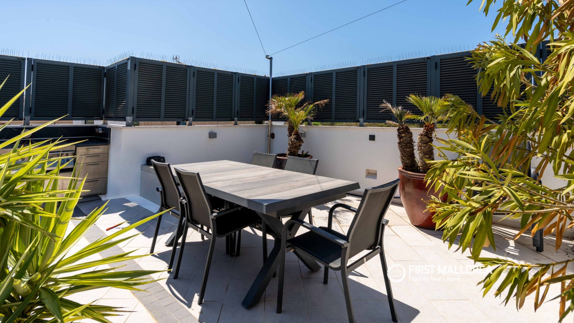 Penthauss Portocolom, Mallorca, Spānijā 3 istabas, 179 m2 Nr. 179454
