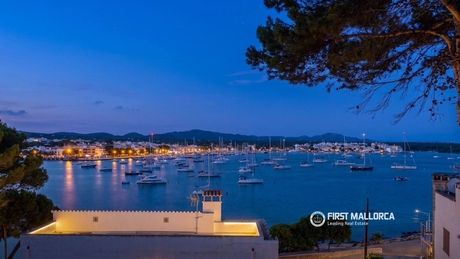 Penthauss Portocolom, Mallorca, Spānijā 3 istabas, 179 m2 Nr. 179454