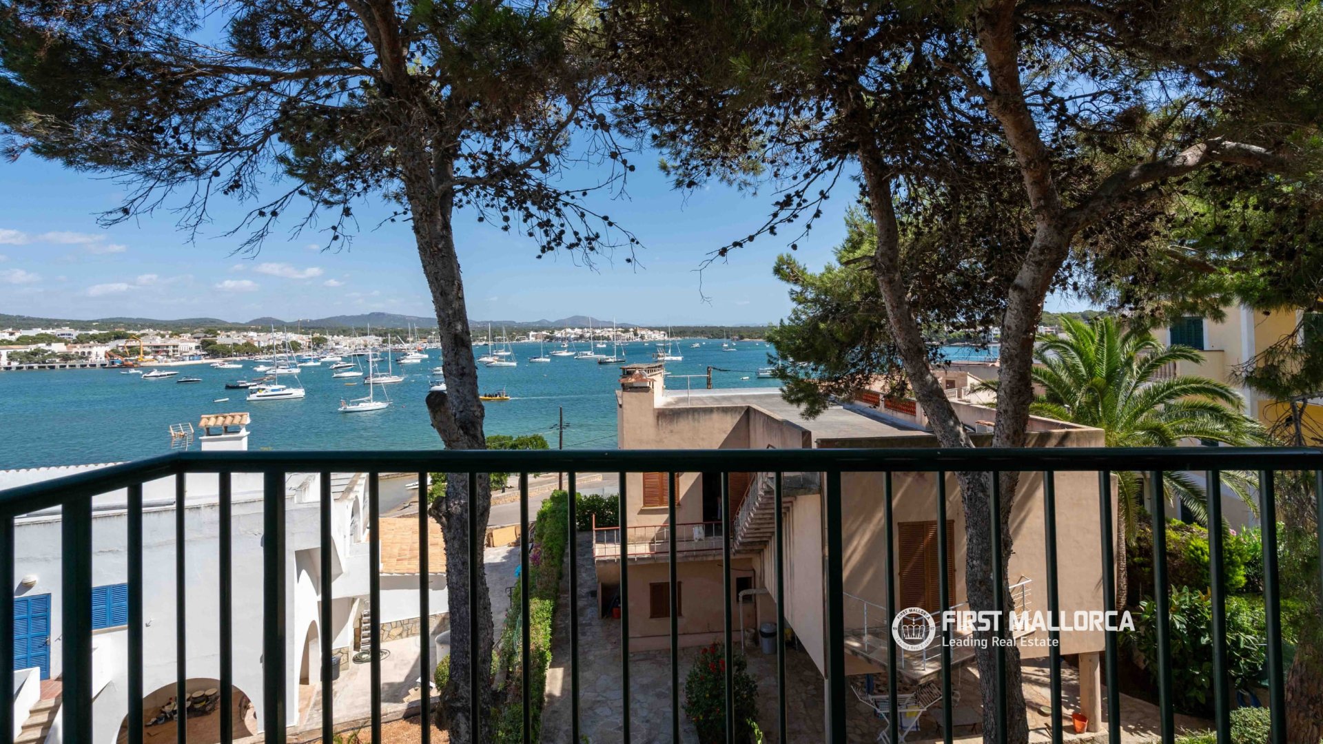 Penthauss Portocolom, Mallorca, Spānijā 3 istabas, 179 m2 Nr. 179454