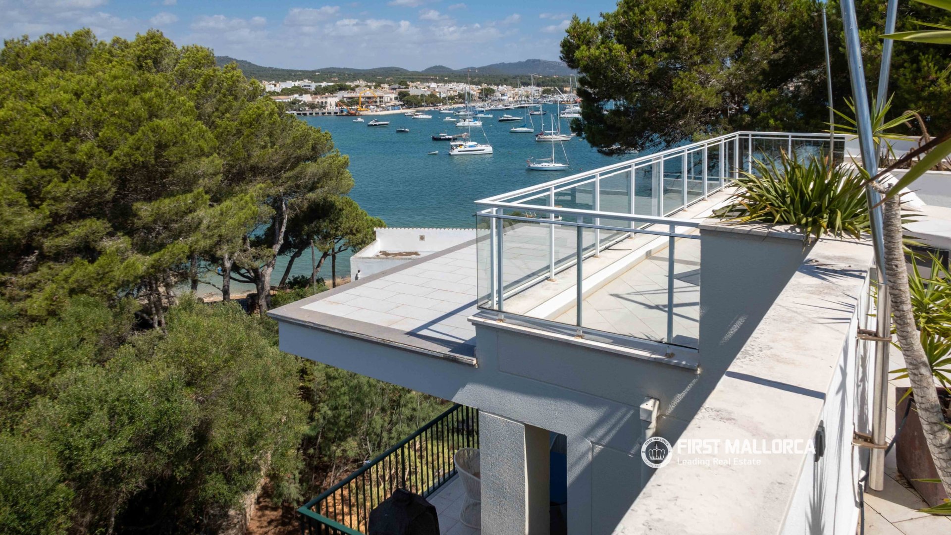 Penthauss Portocolom, Mallorca, Spānijā 3 istabas, 179 m2 Nr. 179454