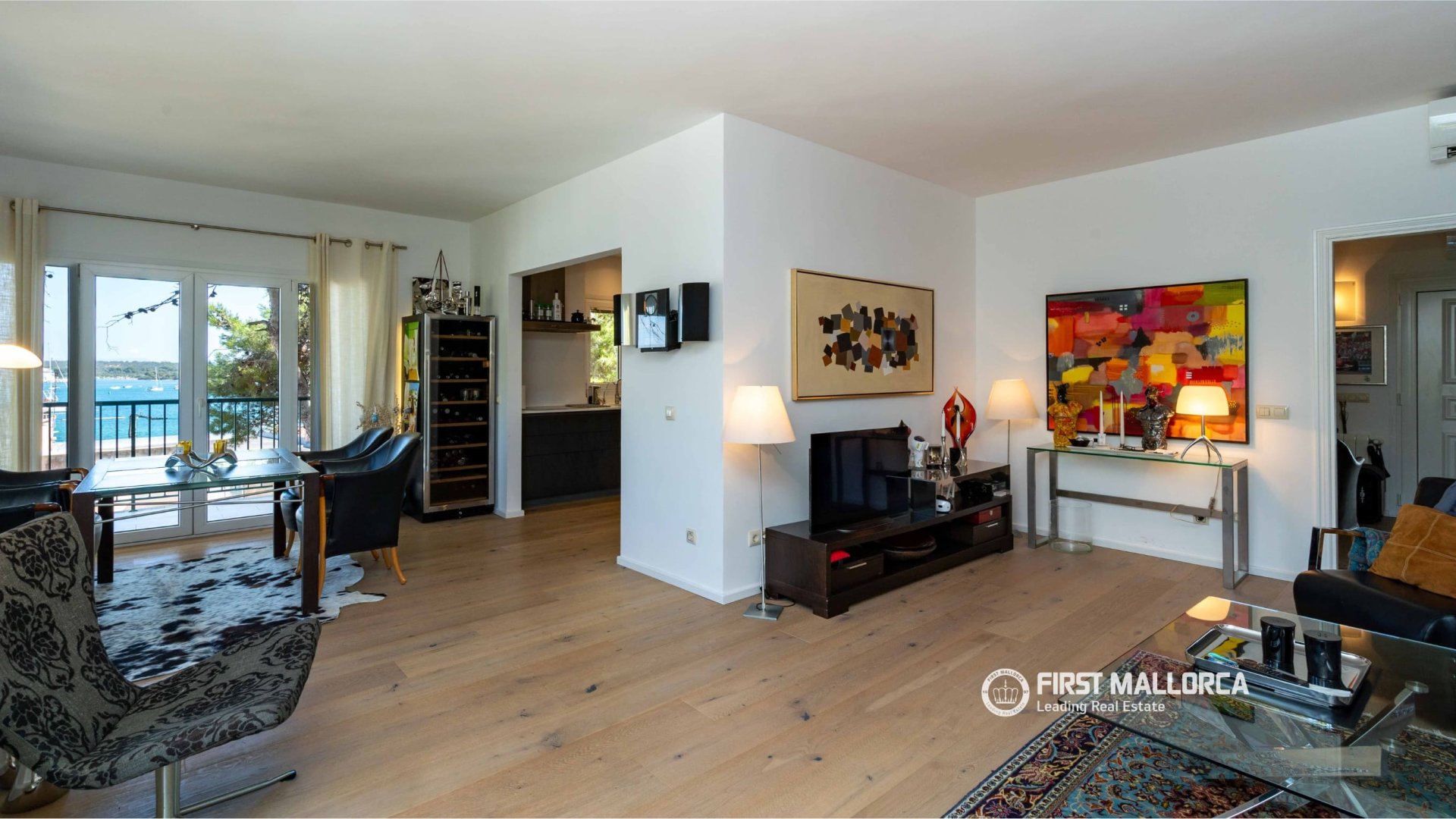 Penthauss Portocolom, Mallorca, Spānijā 3 istabas, 179 m2 Nr. 179454
