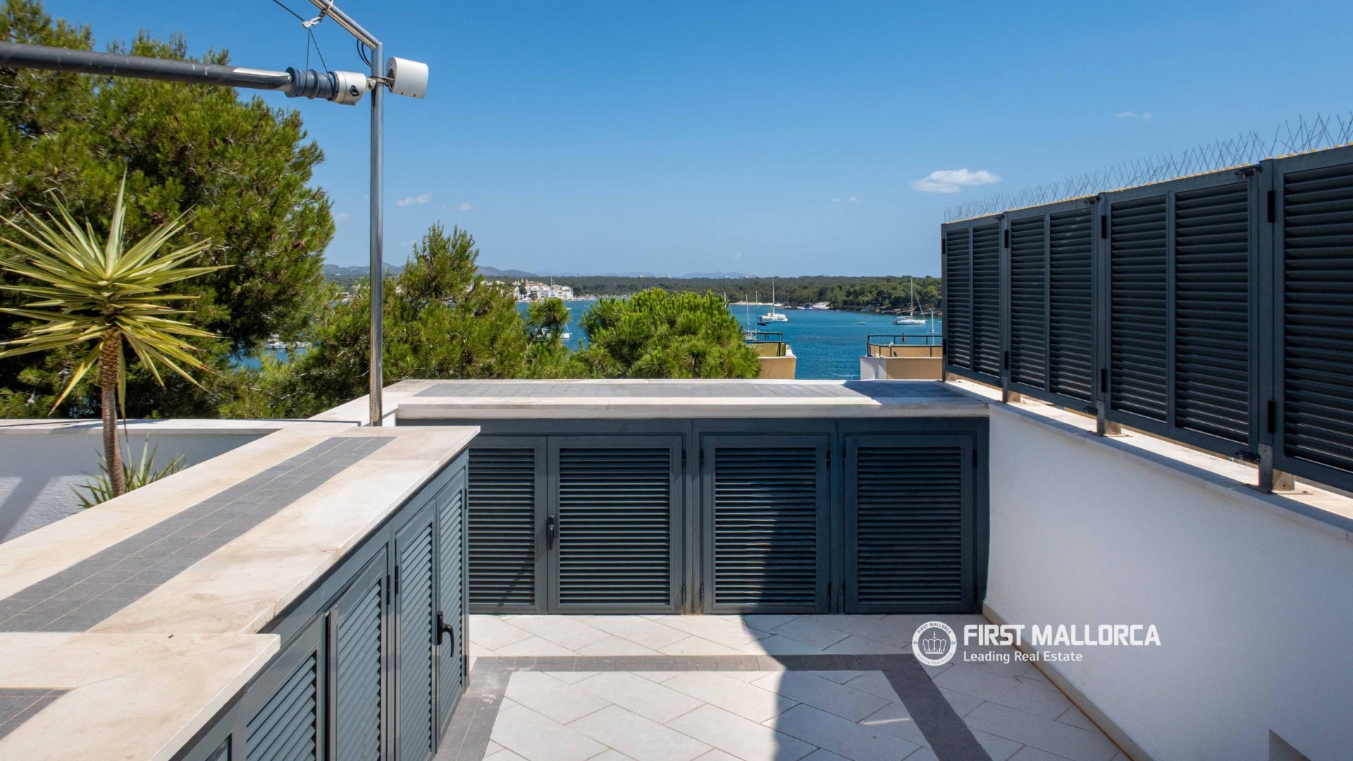 Penthauss Portocolom, Mallorca, Spānijā 3 istabas, 179 m2 Nr. 179454